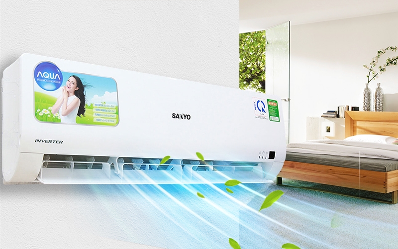 tần số máy lạnh Sanyo ảnh 7