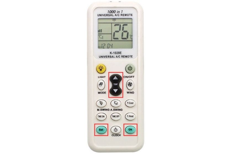 tần số remote m&aacute;y lạnh Sumikura h&igrave;nh 6