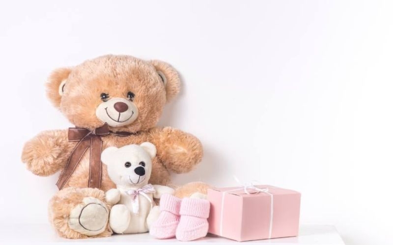 Tặng quà cho người yêu ở xa - Gấu bông