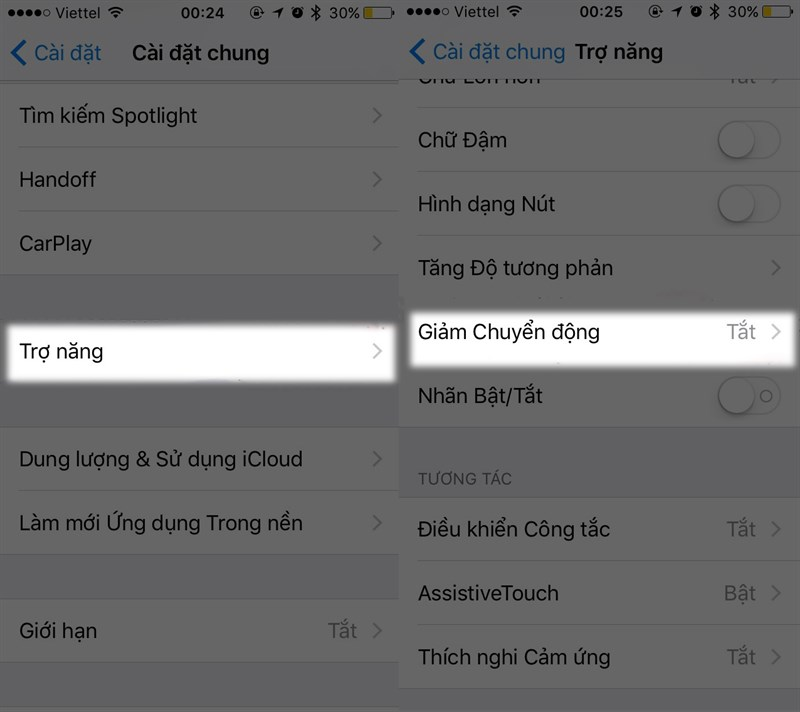Tăng tốc cho iPhone cũ 5