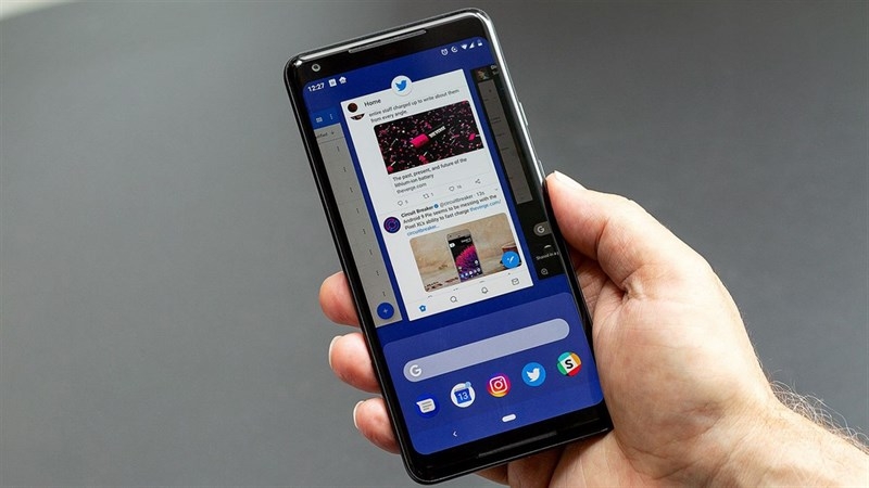 dong ung dung chay ngam tren android