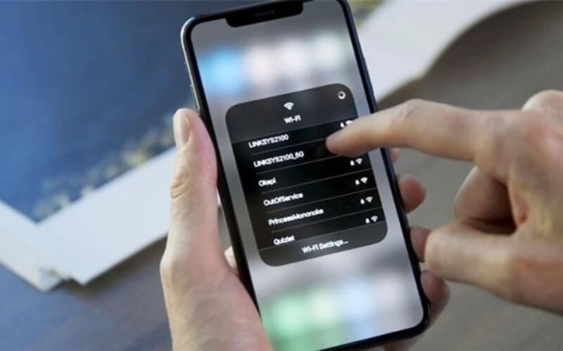 Ưu tiên kết nối với mạng Wifi có tín hiệu mạnh