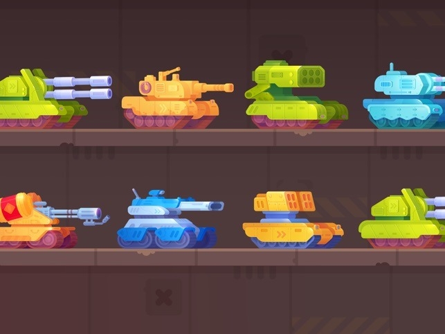 Tank Stars game quân sự vui vẻ hình 4