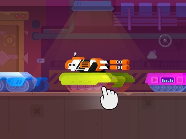 Tank Stars game quân sự vui vẻ hình 2