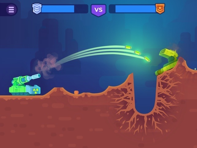 Tank Stars game quân sự vui vẻ hình 3