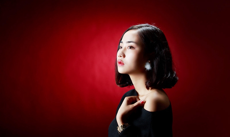 anh chan dung nen do