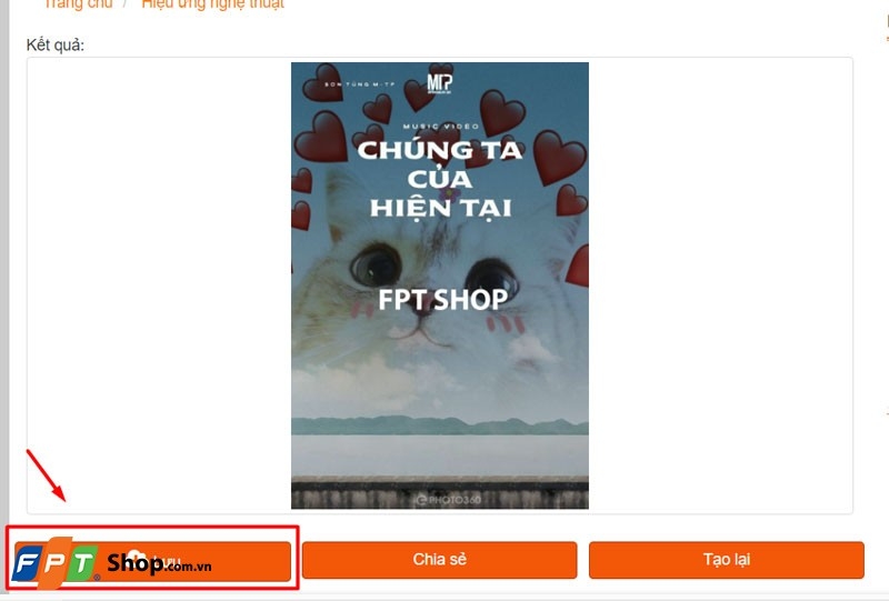 Tạo ảnh chúng ta của hiện tại hình 12