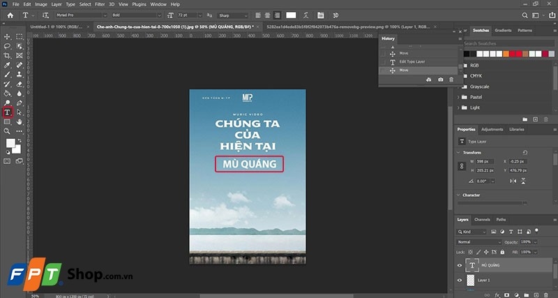 Tạo ảnh chúng ta của hiện tại hình 14
