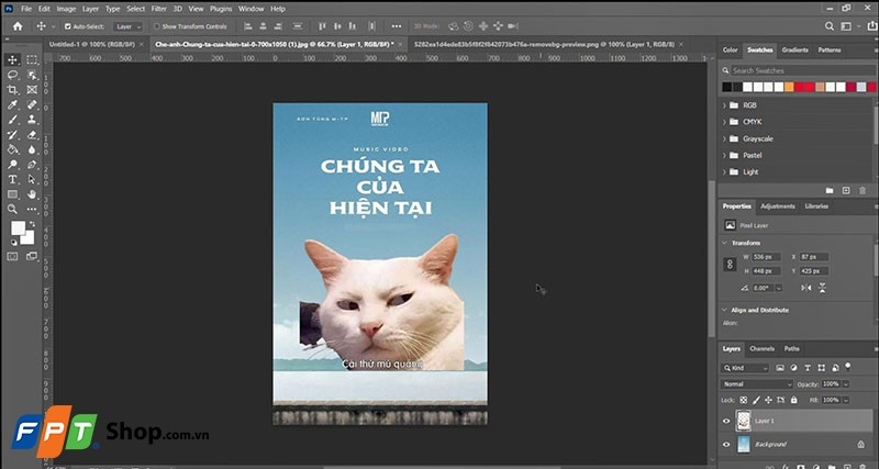 Tạo ảnh chúng ta của hiện tại hình 16