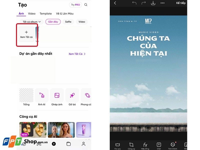 Tạo ảnh chúng ta của hiện tại hình 2