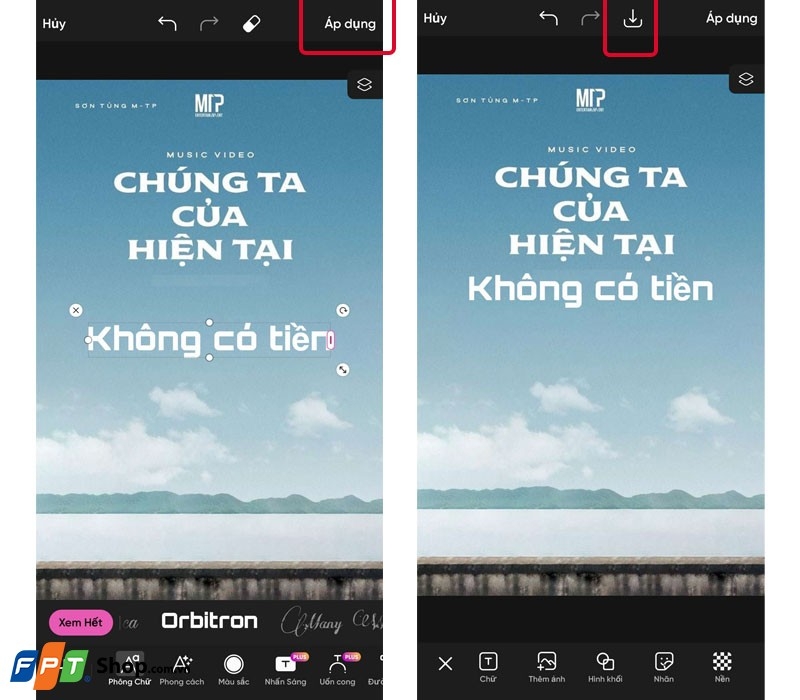 Tạo ảnh chúng ta của hiện tại hình 4