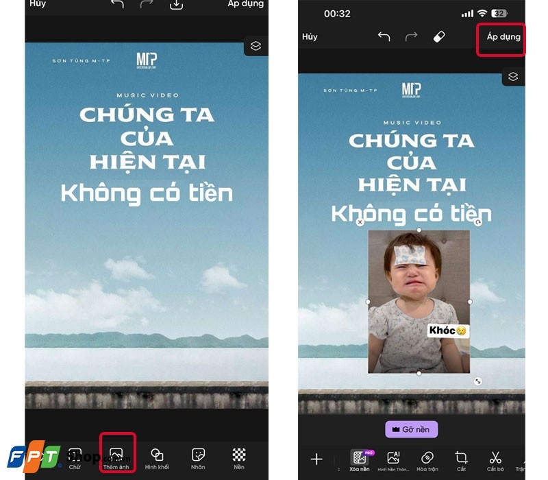 Tạo ảnh chúng ta của hiện tại hình 5