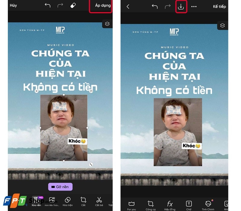 Tạo ảnh chúng ta của hiện tại hình 6