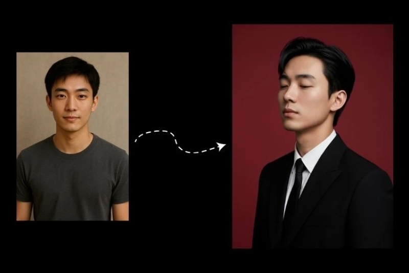 Tạo ảnh profile bằng AI ảnh 1