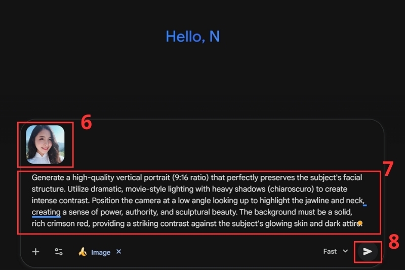 Tạo ảnh profile bằng AI ảnh 5