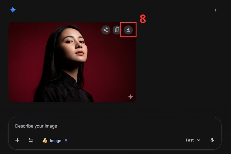 Tạo ảnh profile bằng AI ảnh 6