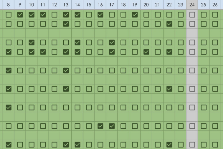 tạo checkbox trong google sheet 6