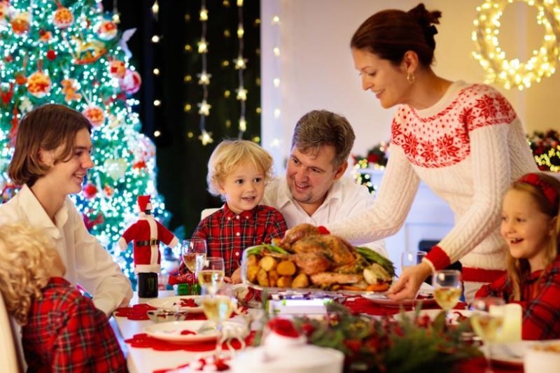 Tạo dáng concept chụp ảnh Noel ảnh 4