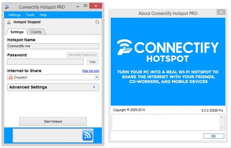 connectify hotspot