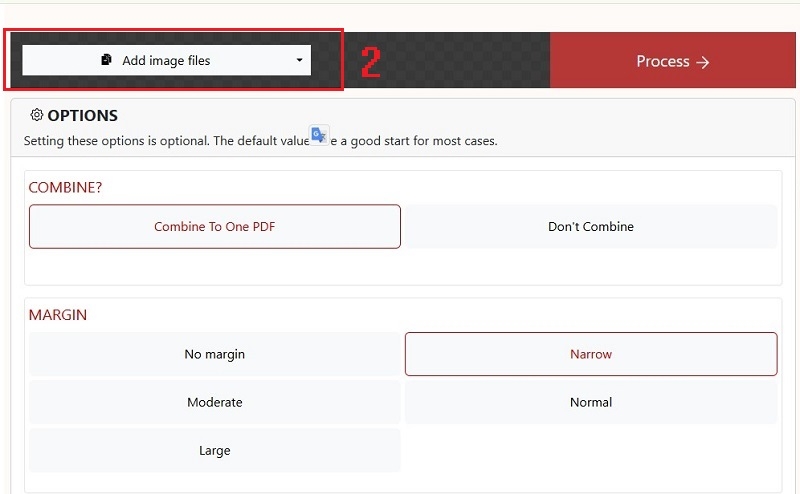 Tạo file PDF từ nhiều ảnh ảnh 9