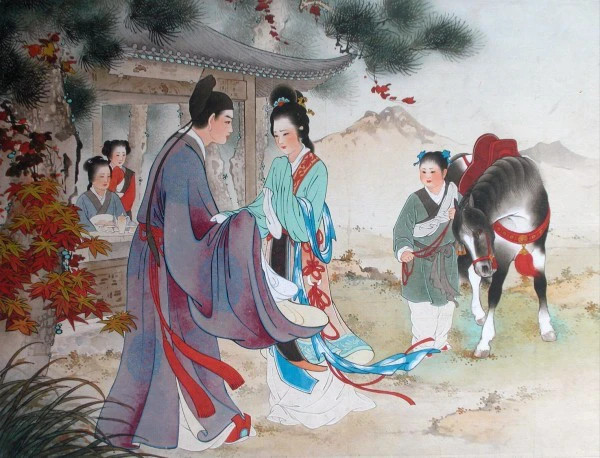Trong văn học Việt Nam