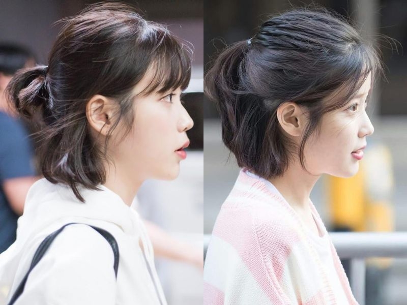 tạo kiểu cho tóc ngắn hình 3