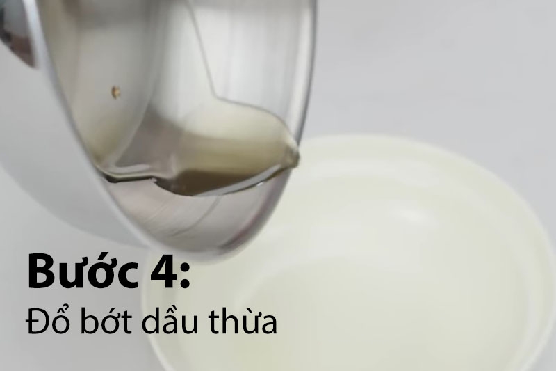 Hướng dẫn cách tạo lớp chống dính tự nhiên cho chảo inox (hình 6)