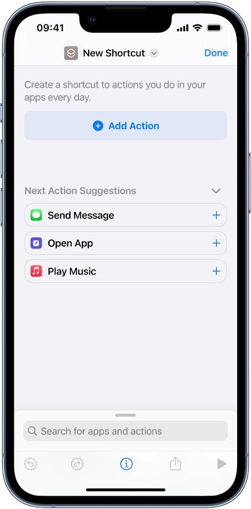 Tạo phím tắt truy cập nhanh trên iPhone - Hình 2