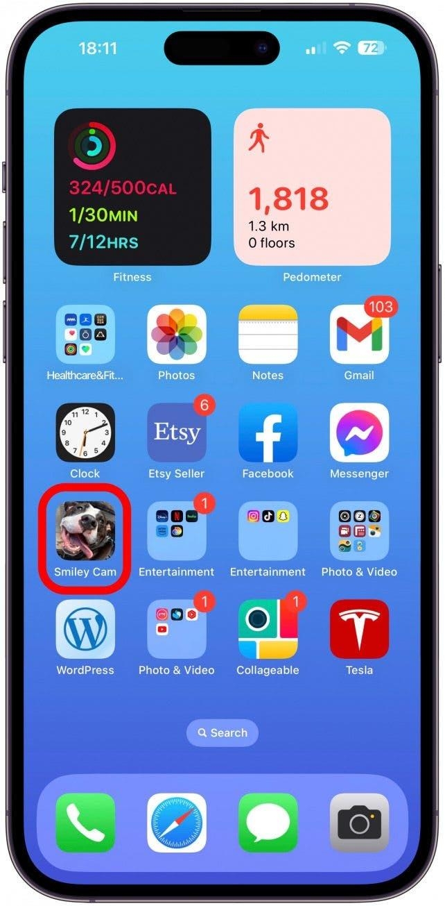 Tạo phím tắt truy cập nhanh trên iPhone - Hình 4