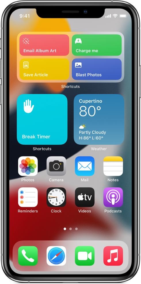 Tạo phím tắt truy cập nhanh trên iPhone - Hình 8