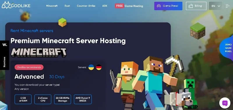 tạo server minecraft hình 12