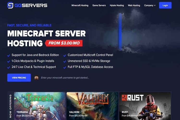 tạo server minecraft hình 15