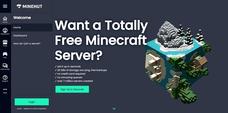 tạo server minecraft hình 7