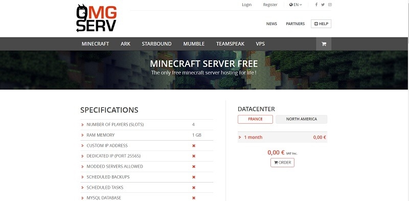tạo server minecraft hình 8