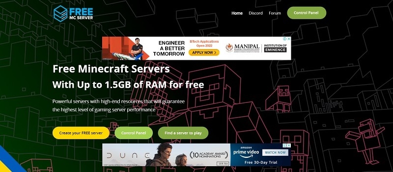 tạo server minecraft hình 9