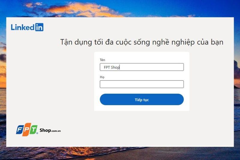 Tạo tài khoản LinkedIn ảnh 6