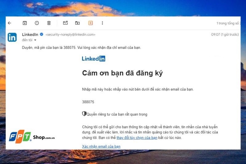Tạo tài khoản LinkedIn ảnh 8