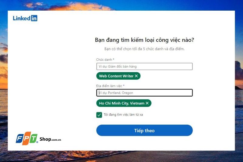 Tạo tài khoản LinkedIn ảnh 9
