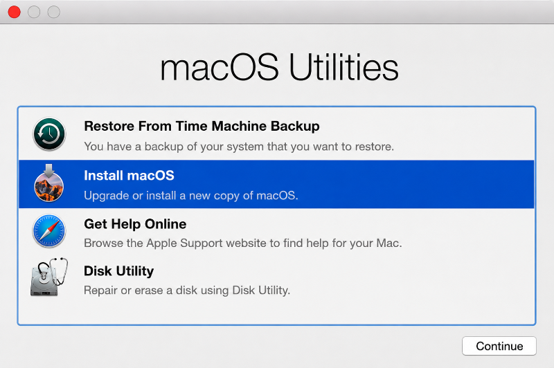 tạo USB cài đặt hệ điều hành macOS  - hình 10