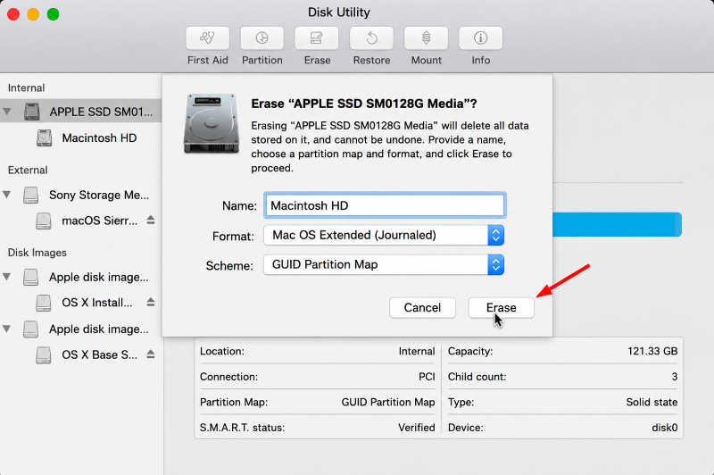 tạo USB cài đặt hệ điều hành macOS  - hình 9