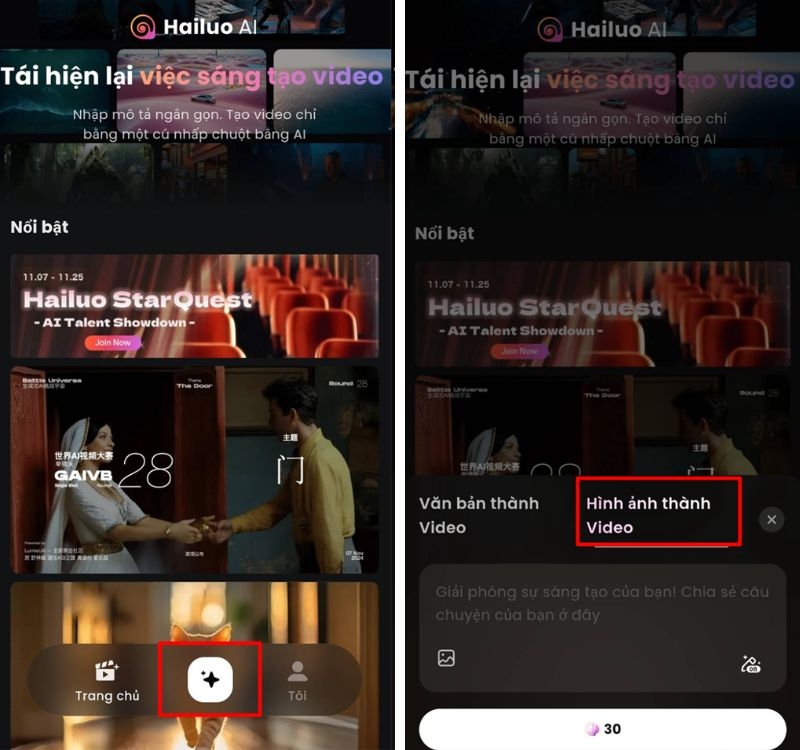 Cách tạo video AI miễn phí từ ảnh trên điện thoại với Hailuo AI