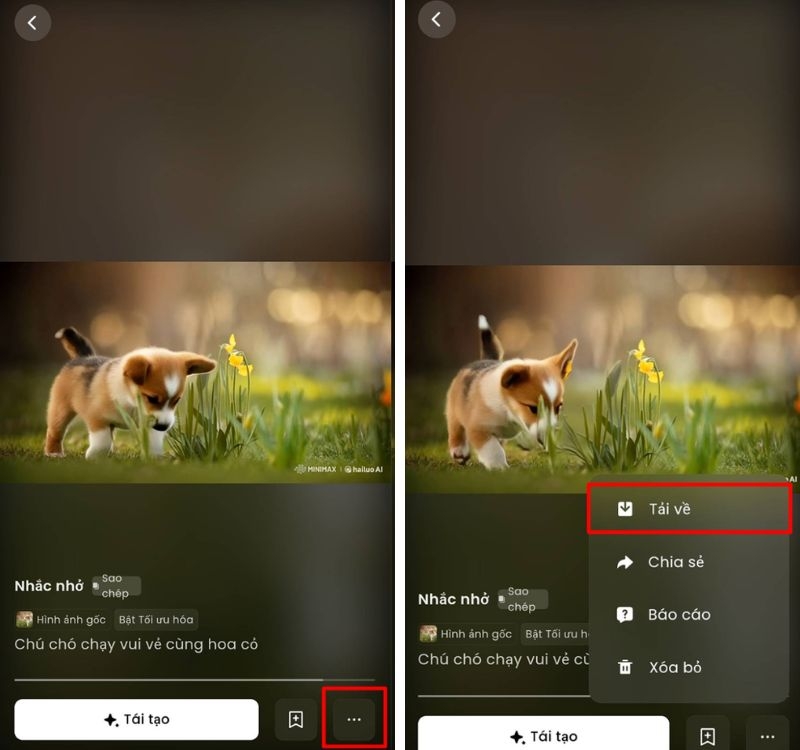 Cách tạo video AI miễn phí từ ảnh trên điện thoại với Hailuo AI