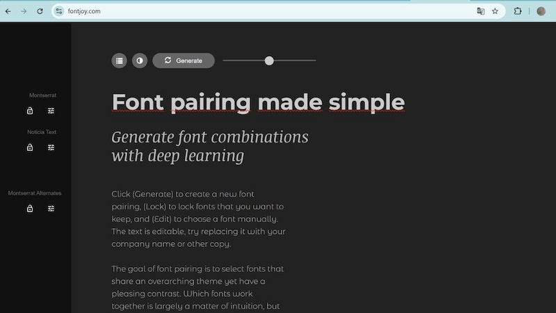 fontjoy