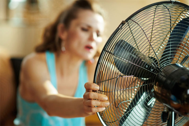 Tập thể dục có nên bật quạt không hình 3