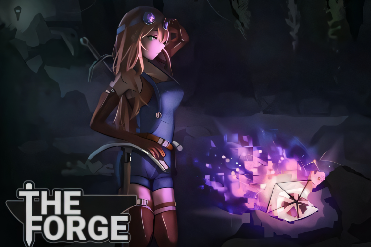 tất cả quặng trong the forge 3