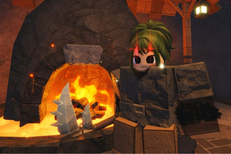 tất cả quặng trong the forge 5