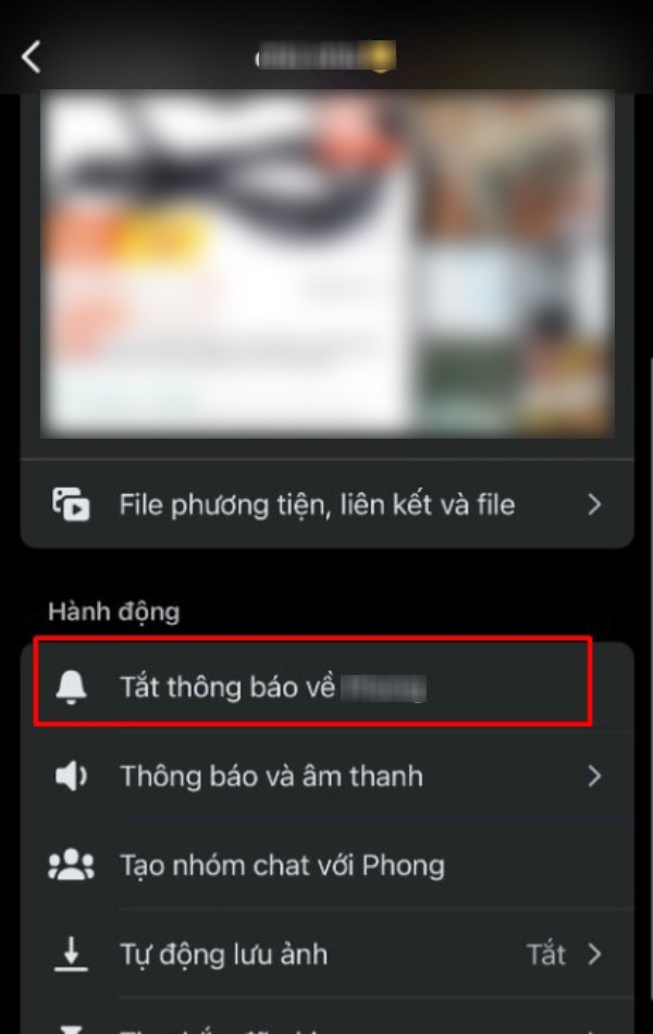 Tắt thông báo Messenger trên iPhone - hình 4