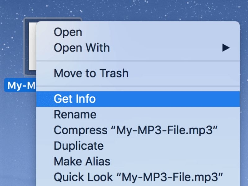 Tắt tự động mở iTunes khi mở file nhạc