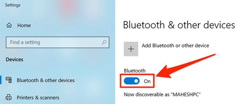 Tắt Bluetooth để ngăn loa hoặc thiết bị kích hoạt iTunes