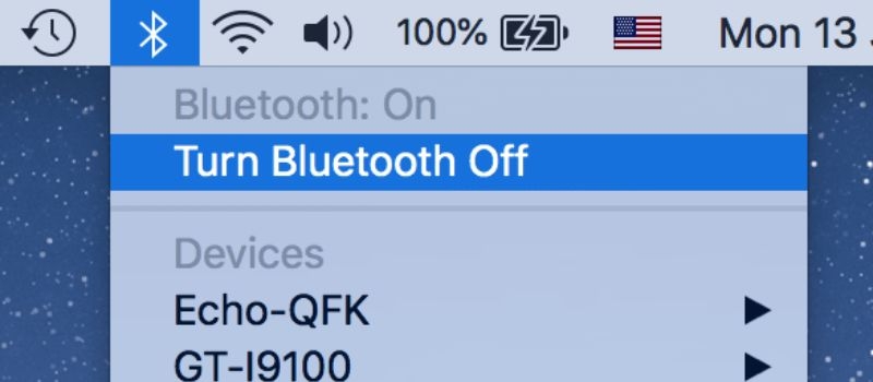 Tắt Bluetooth để ngăn loa hoặc thiết bị kích hoạt iTunes